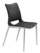 Zuo Modern - 101280 - Dining Chair - Ace - Black & Silver