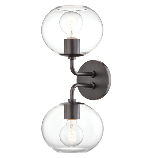 Mitzi - H270102-OB - Two Light Wall Sconce - Margot