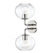 Mitzi - H270102-PN - Two Light Wall Sconce - Margot