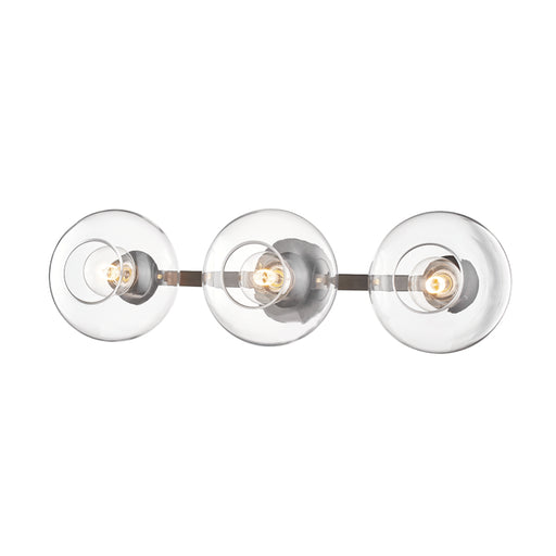 Mitzi - H270103-OB - Three Light Wall Sconce - Margot