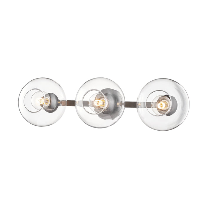 Mitzi - H270103-OB - Three Light Wall Sconce - Margot