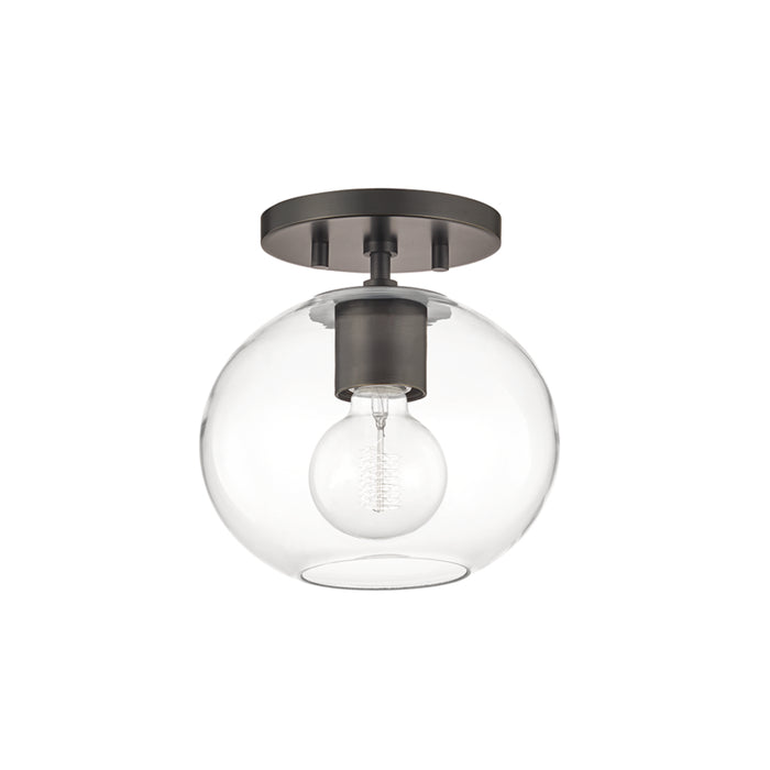 Mitzi - H270601-OB - One Light Semi Flush Mount - Margot