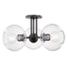 Mitzi - H270603-OB - Three Light Semi Flush Mount - Margot