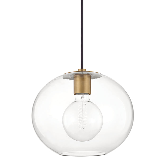 Mitzi - H270701L-AGB - One Light Pendant - Margot