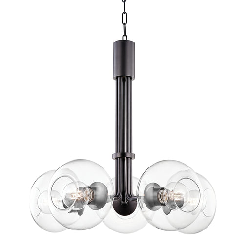 Mitzi - H270805-OB - Five Light Chandelier - Margot