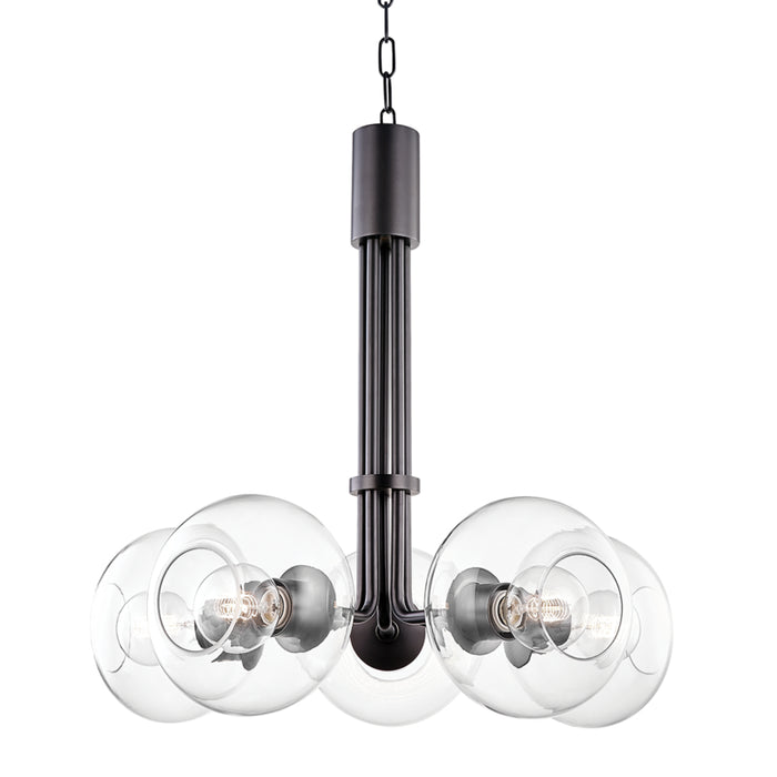 Mitzi - H270805-OB - Five Light Chandelier - Margot