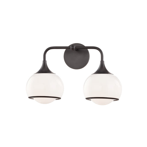 Mitzi - H281302-OB - Two Light Wall Sconce - Reese