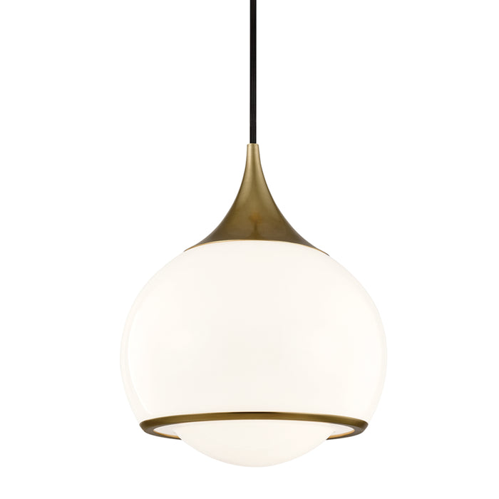 Mitzi - H281701M-AGB - One Light Pendant - Reese