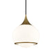Mitzi - H281701M-AGB - One Light Pendant - Reese