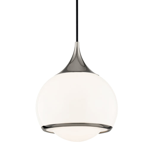 Mitzi - H281701M-PN - One Light Pendant - Reese