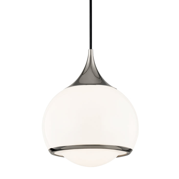 Mitzi - H281701M-PN - One Light Pendant - Reese