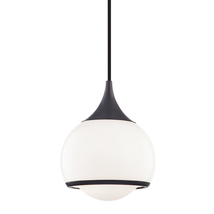 Mitzi - H281701S-OB - One Light Pendant - Reese
