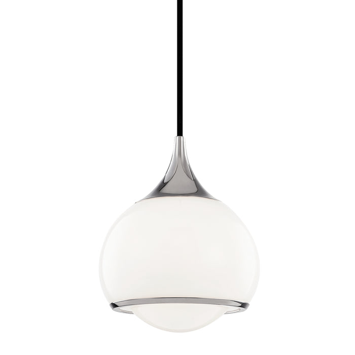 Mitzi - H281701S-PN - One Light Pendant - Reese