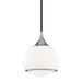 Mitzi - H281701S-PN - One Light Pendant - Reese