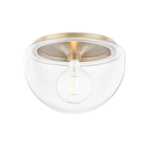 Mitzi - H284501L-AGB - One Light Flush Mount - Grace