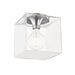 Mitzi - H284501SQL-PN - One Light Flush Mount - Grace