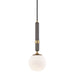 Mitzi - H289701S-AGB - One Light Pendant - Brielle