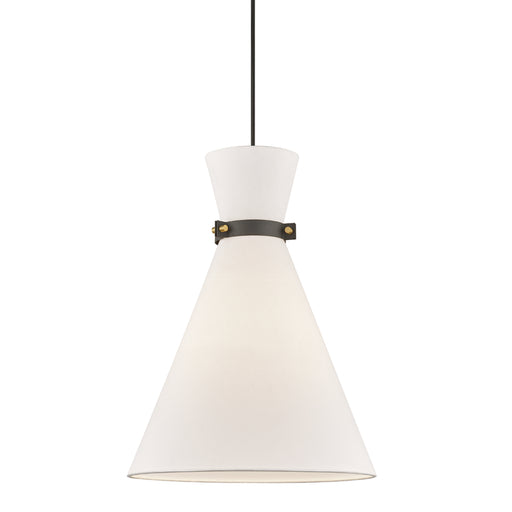 Mitzi - H294701L-AGB/BK - One Light Pendant - Julia