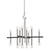Mitzi - H296816-PN/BK - 16 Light Chandelier - Colette