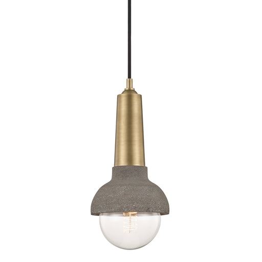 Mitzi - H304701-AGB - One Light Pendant - Macy