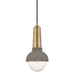 Mitzi - H304701-AGB - One Light Pendant - Macy