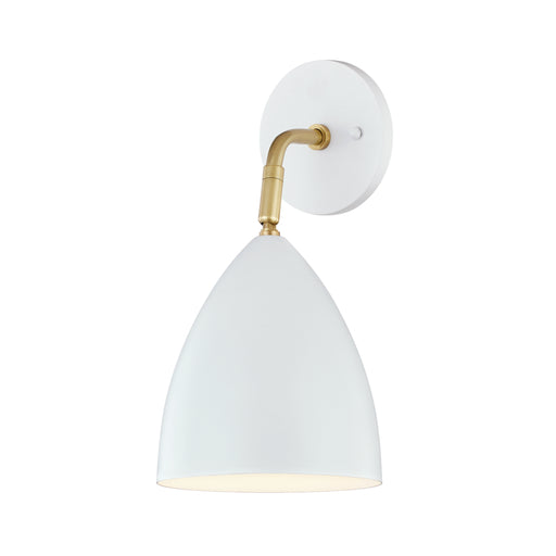 Mitzi - H308101-AGB/WH - One Light Wall Sconce - Gia