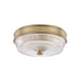 Mitzi - H309501-AGB - Two Light Flush Mount - Lacey