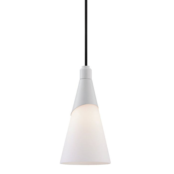 Mitzi - H312701-WH - One Light Pendant - Parker