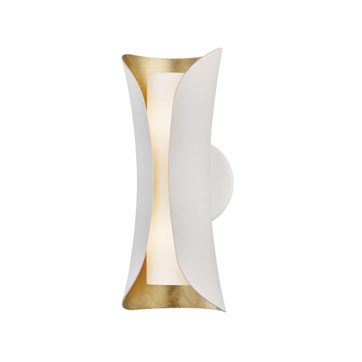 Mitzi - H315102-GL/WH - Two Light Wall Sconce - Josie