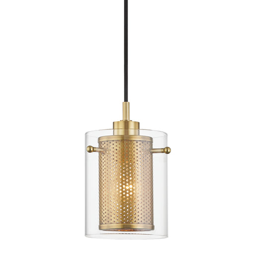 Mitzi - H323701-AGB - One Light Pendant - Elanor