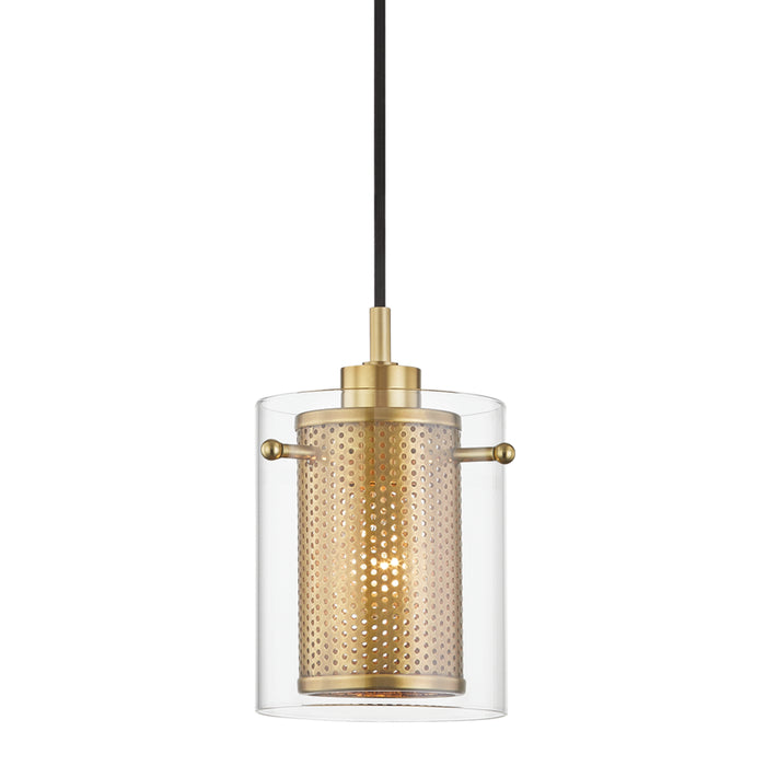 Mitzi - H323701-AGB - One Light Pendant - Elanor