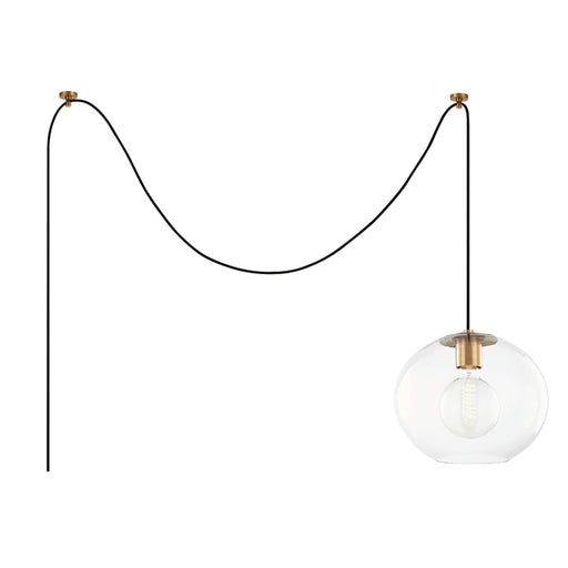 Mitzi - HL270701L-AGB - One Light Pendant - Margot