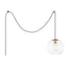 Mitzi - HL270701L-AGB - One Light Pendant - Margot
