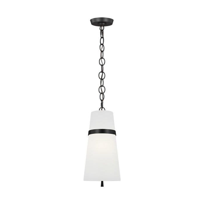 Generation Lighting - AP1161AI - One Light Pendant - Cordtlandt - Aged Iron