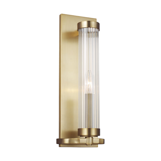 Generation Lighting - AW1041BBS - One Light Wall Sconce - Demi - Burnished Brass