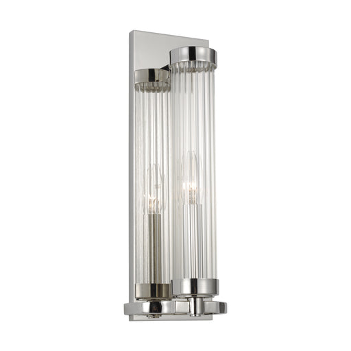 Generation Lighting - AW1041PN - One Light Wall Sconce - Demi - Polished Nickel
