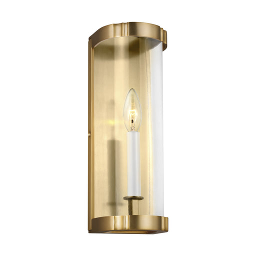 Generation Lighting - AW1081BBS - One Light Wall Sconce - Thompson - Burnished Brass