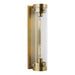 Generation Lighting - CW1002BBS - Two Light Wall Sconce - Garrett - Burnished Brass