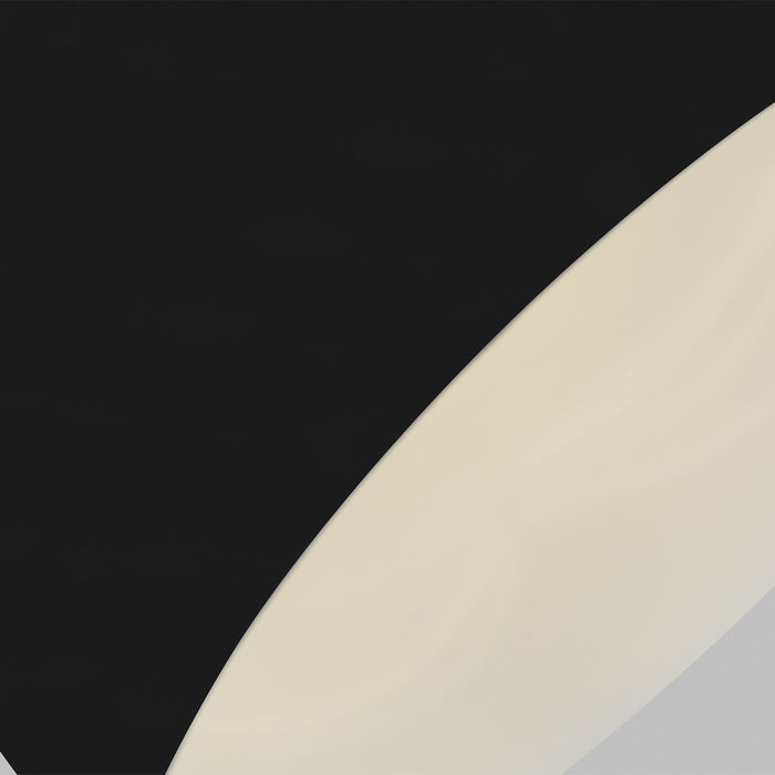 One Light Pendant from the JOAN collection in Midnight Black finish