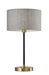 Adesso Home - 4206-21 - Table Lamp - Bergen - Antique Brass