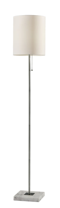 Adesso Home - 5178-22 - Floor Lamp - Fiona - White Marble