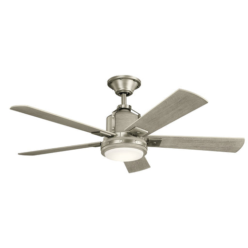 Kichler - 300052NI - 52``Ceiling Fan - Colerne - Brushed Nickel