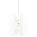 Varaluz - 330P01WH - One Light Mini Pendant - Monarch - White