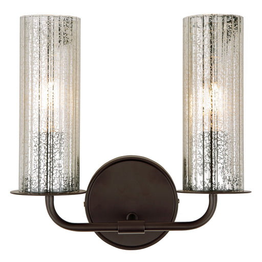 JVI Designs - 1248-08 - Two Light Wall Sconce - Fremont - Oil Rubbed Bronze