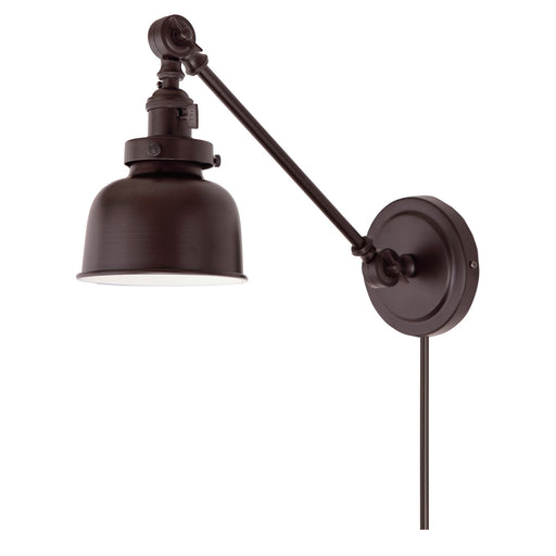 JVI Designs - 1255-08 M2 - One Light Swing Arm Wall Sconce - Soho - Oil Rubbed Bronze