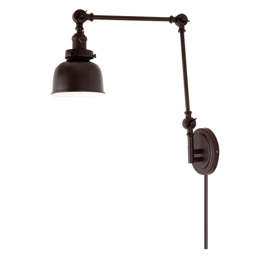JVI Designs - 1257-08 M2 - One Light Swing Arm Wall Sconce - Soho - Oil Rubbed Bronze