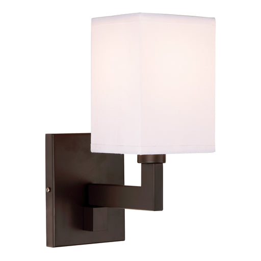 JVI Designs - 1263-08 - One Light Swing Arm Wall Sconce - Allston - Oil Rubbed Bronze