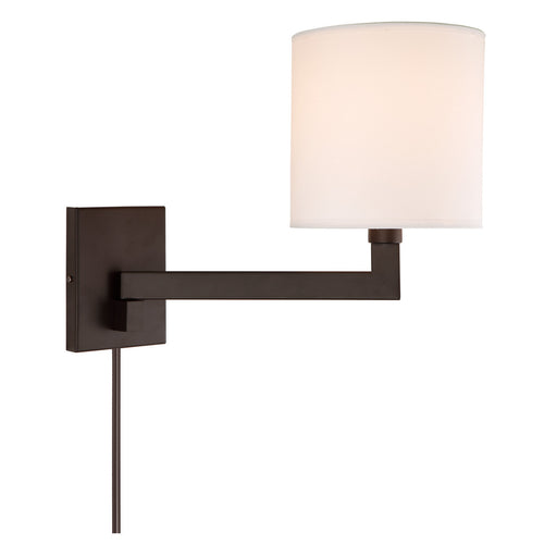 JVI Designs - 1264-08 - One Light Swing Arm Wall Sconce - Allston - Oil Rubbed Bronze