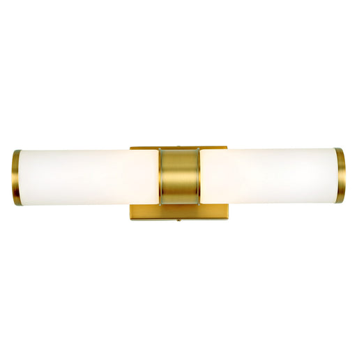 JVI Designs - 532-10 - LED Vanity - Fairview - Satin Brass