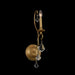 Allegri - 027420-047-FR001 - One Light Wall Bracket - Elise - Gold Patina